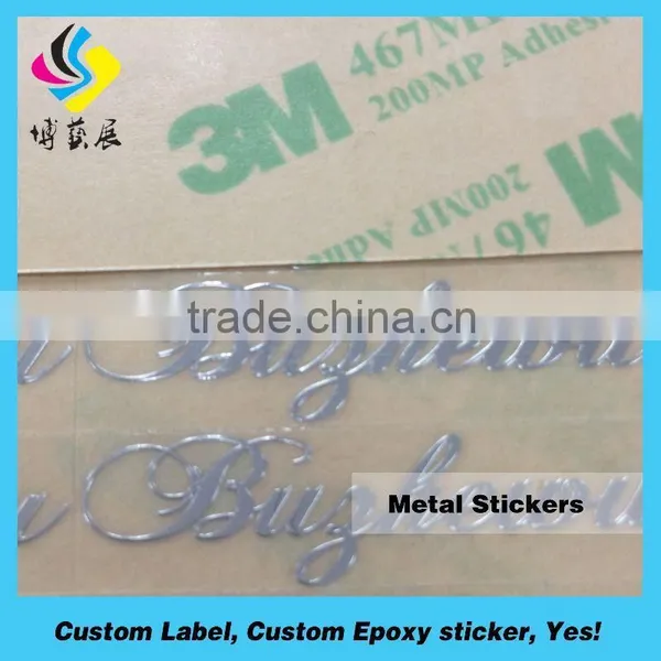2015 Best Selling Products Golden Holographic Label Hologram Sticker photo-5