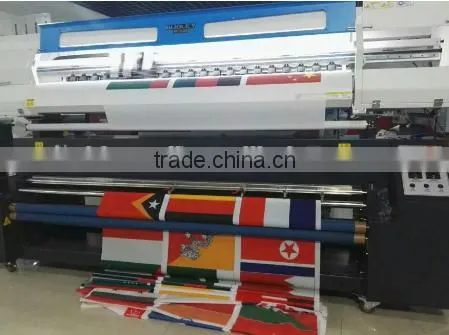 1.8m Digital Textile Printer .Direct Dye Sublimation .Digital Inkjet Textile Printer-SN-D1018 photo-2