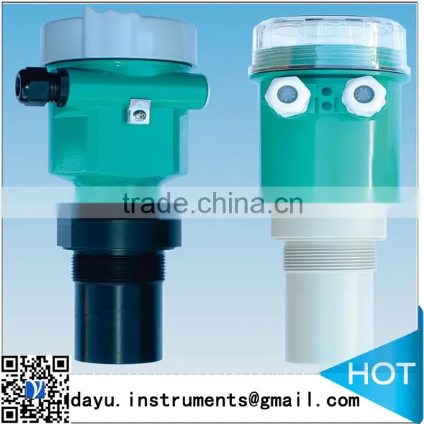 Ultrasonic Level Meter Open Channel Ultrasonic Flowmeter Level Indicator