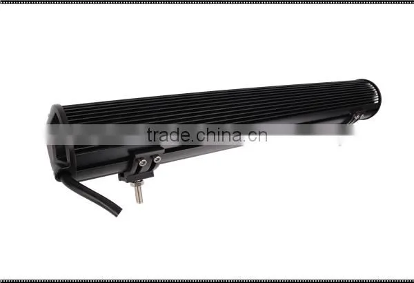 CLEARANCE SALE 144w Auto LED Car Light Bar Double Row &12V &4D LED Light Bar for OFFROAD TURCK SUV ALL CARS photo-4