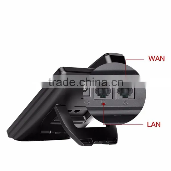 Competitive Price Landline GSM Phone With SIM Card Corded Telephone for Hotel photo-3