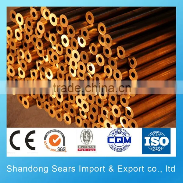 C11400 Air Conditioner Copper Pipe Fittings / Copper Heat Pipe photo-3