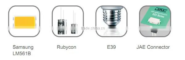 Singapore UL Listed LED Corn Lamps, 80W With SAMSUNG 5630 LEDs and Rubycon Capacitors, Retrofit IP64 Led Corn Lamp photo-5