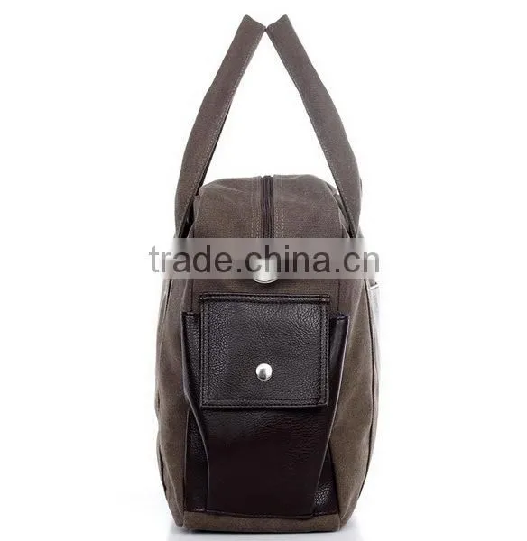 High Quality Blank Canvas Wholesale Tote Travel Duffel Bags photo-3