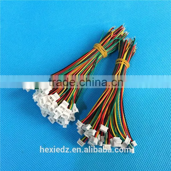 Micro JST 1.25 4-Pin Male&Female Connector Plug With Wires Cables photo-2