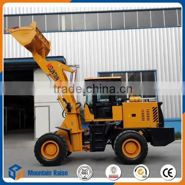 CE Multi-function Articulated Radplader Mini Wheel Loader for Sale