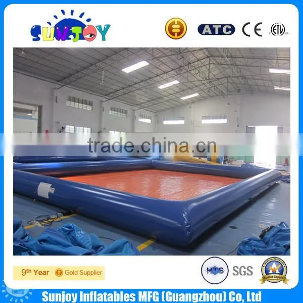 2015 New Products Competive Swimming Pool Inflatable Water Pool for Sale photo-3