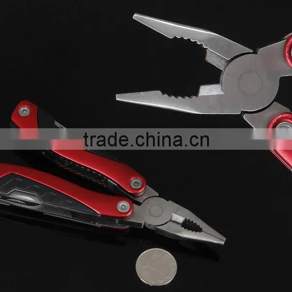 OEM Outdoor Multifunctional Stainless Steel Pliers With Knife photo-6