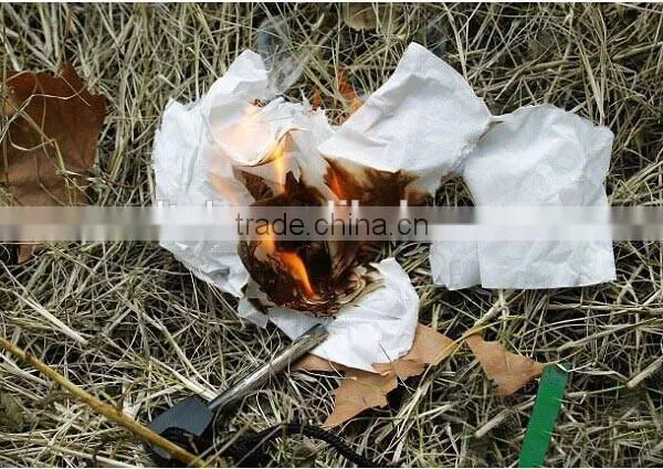 OEM Outdoor High Quality Magnesium Large Size Fire Starter UD06022 photo-5