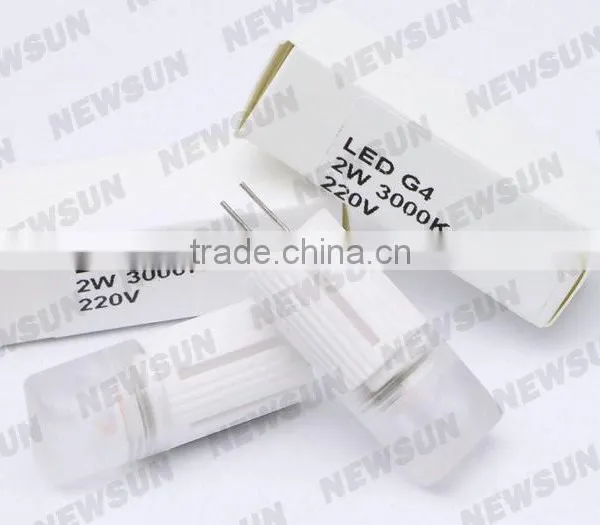Super Brightness 2w g4 Led in Led Bulb Light/G4 Lamp Wholesale photo-5
