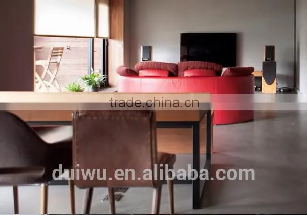 NEW Design Dining Table and Chairs Set Restaurant Furniture Foshan photo-2