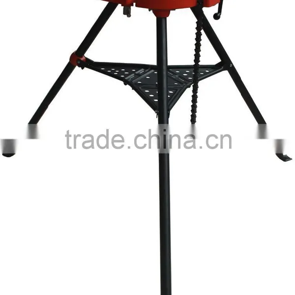 Tri-stand Pipe Vise With Folding Stands 6"