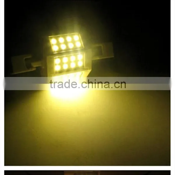 Haining Mingshuai LED Bulb R7S LED Ceramic Flood Light 78mm 5050 SMD 7W Linear Dimmable Replace J78 Halogen Lamp photo-6