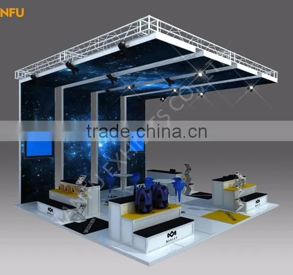 TANFU 6m x 6m or 20 by 20 Trade Show Truss Booth Structures photo-3