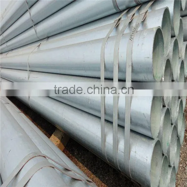 Pre Galvanzied Round Steel Pipe