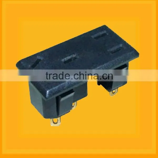 Electric Rice Cooker Socket With Screw,power Socket Manufacturer,inlet AC Power Socket With Fuse photo-6