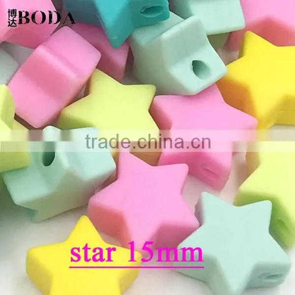 Loose Silicone Beads Heart Bead Silicone Beads photo-2