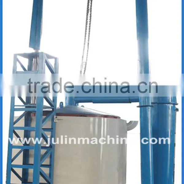 Charcoal Retort Kiln for Biomass Wood Charcoal Making Machine photo-3