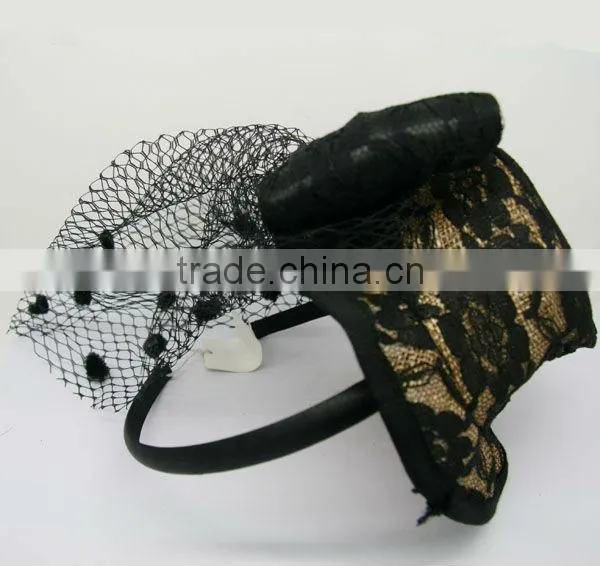 2012 european designs hair accessories with hat hair accessories wholesales-H3557