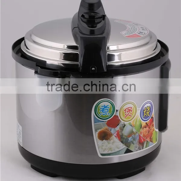 2016 Economical Stainless Steel Electrical Pressure Cooker photo-4