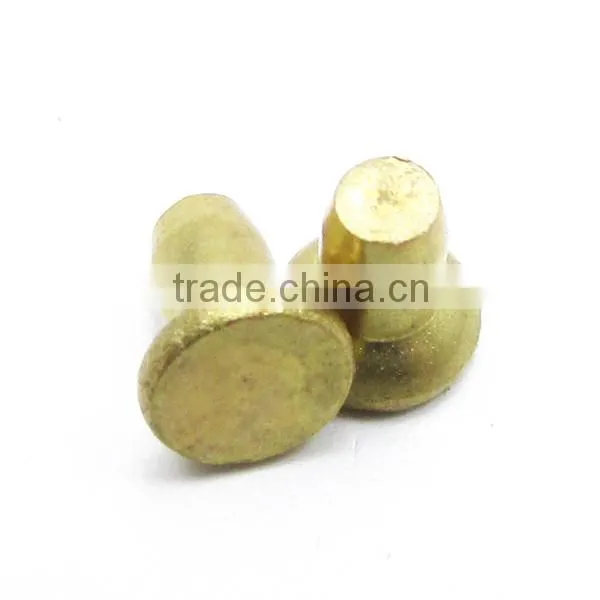 8mm Metal Copper Drive Rivet photo-4