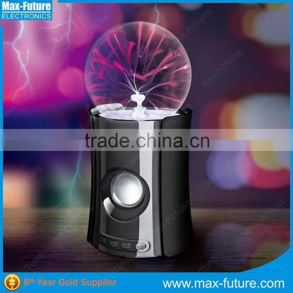 F-1235 Bluetooth Plasma Light Speaker With Magic Plasma Light-show