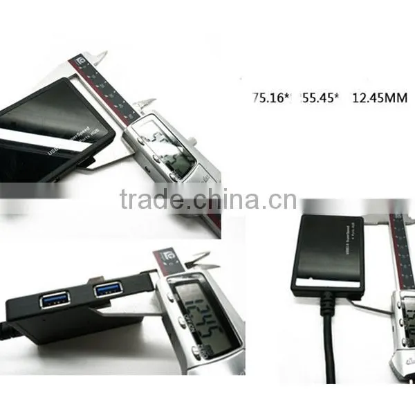 Waterproof Usb Hub 4 Port With Power Supply photo-3