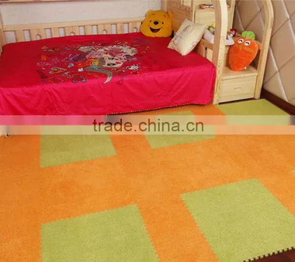 EVA Polyester Surface Household Foam Mat photo-3