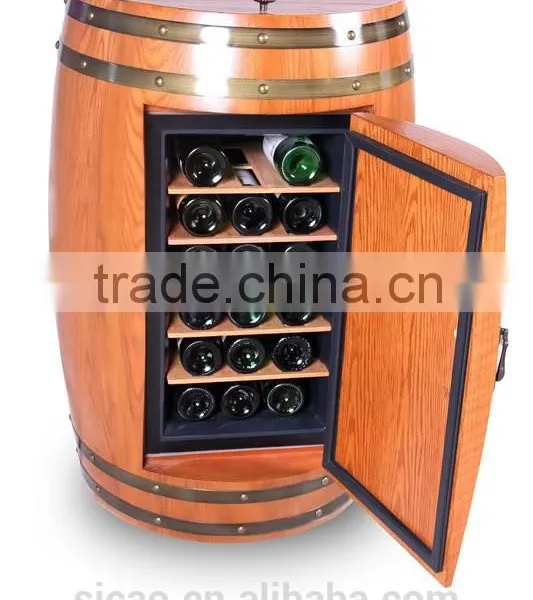 China 48L 18 Bottles Oak Wood Wine Barrels Wholesale photo-2