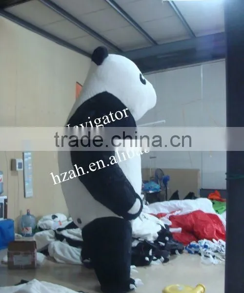 Inflatable Panda Cartoon Movable Model photo-3
