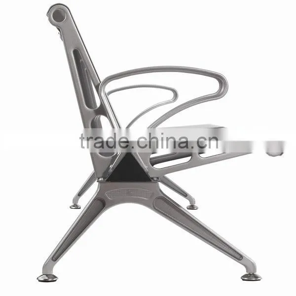 Four Seats 201 Stainless Steel Airport Link Chair photo-4