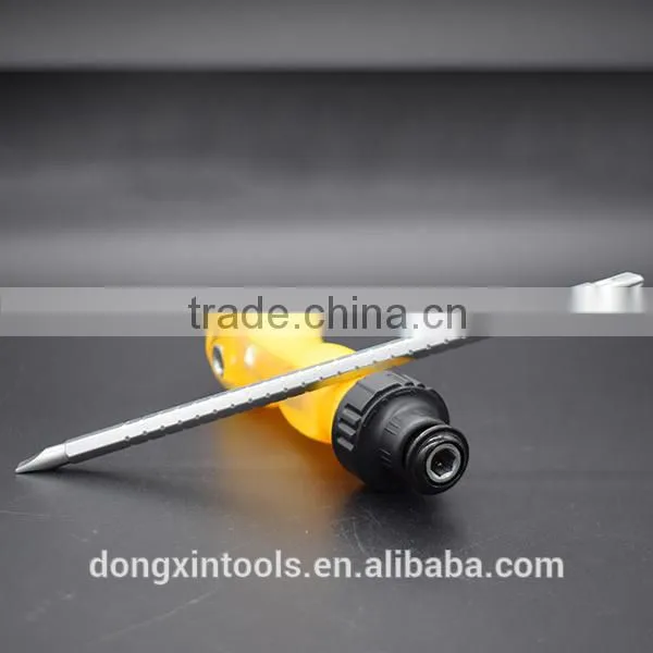 Adjustable Length Two-way Ratchet Screwdriver/Phillips Slotted Screwdriver photo-4