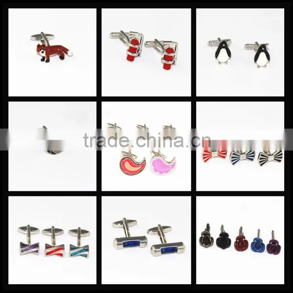 Wholesale Novelty Mens Cufflinks photo-5