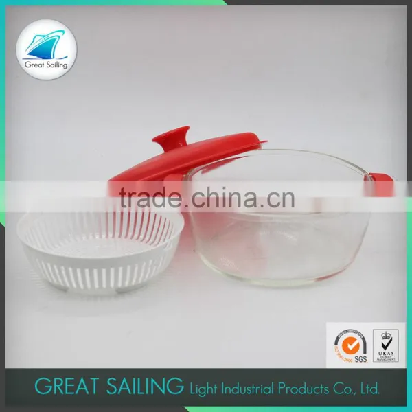 Made in China Microwavable Air Tight Food Storage Container Glass photo-6