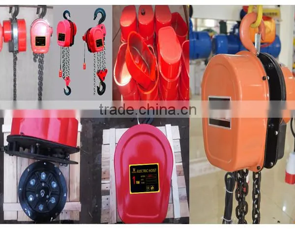 Hot Selling Excellent Service High Quality Dhs Series 10t Electric Chain Block photo-2