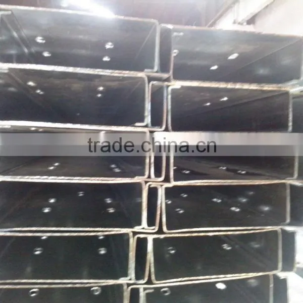 Galvanized C-Channel Steel photo-3