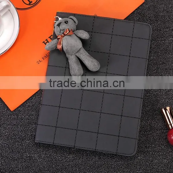 Korean Style Flip Leather Cover for Ipad Mini 4, for Mini Ipad Leather Case With Holster photo-3