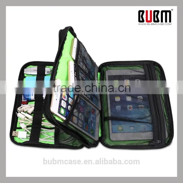 BUBM Customized Design Bag Elastic Digital Organizer Storage Bag Travel Accessories Bag photo-4
