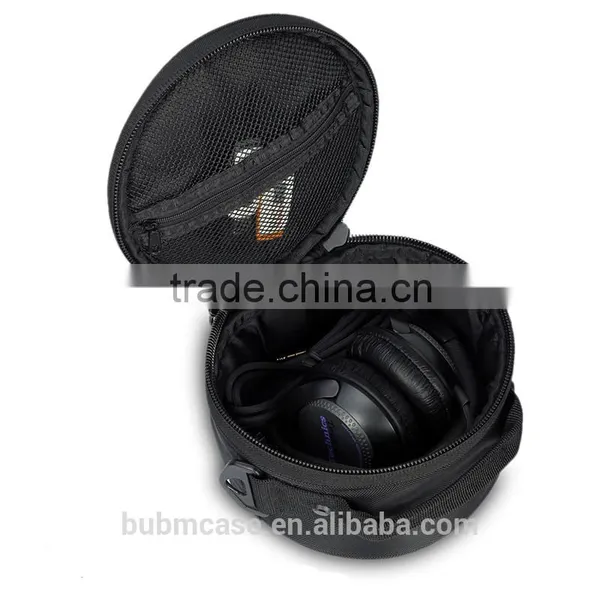 BUBM Wholesale Fashion Nylon Headphone Case Protective Carrying Case for Headset photo-5