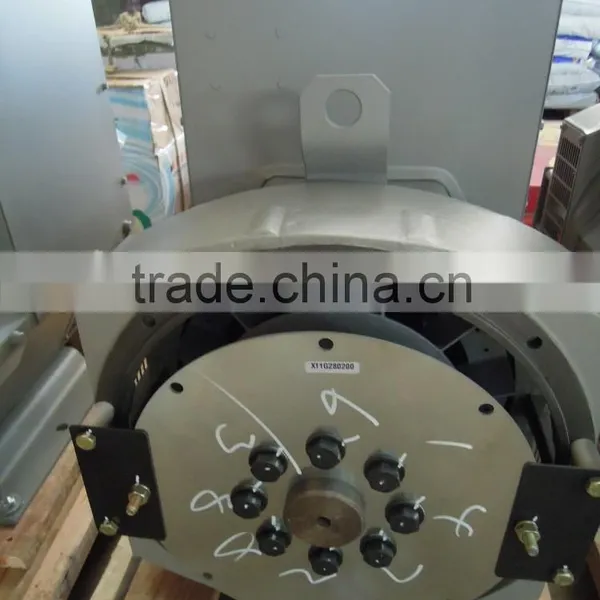 100% Copper Wire 60kva Wuxi Stamford Dynamo photo-2