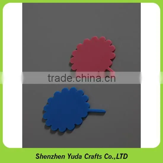 We do All Kinds of Plexiglass Cupcake Topper Display Mini Cake Toppers for Special Date photo-2