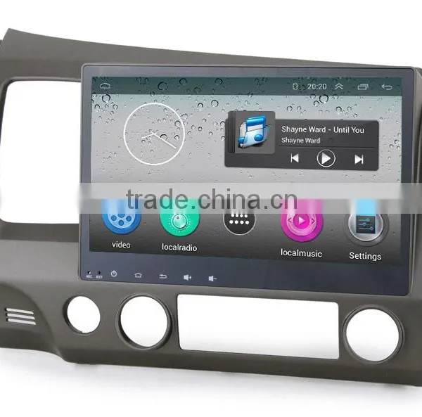 Funwin Android Car Gps Navigation For Honda Civic 2009 2010 2011 Support 3g Wifi Mirror Link photo-6