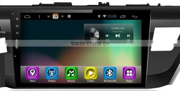 Funwin Android 4.4.2 Car Stereo Quad Core for Toyota Corolla Car Stereo Radio Gps photo-6