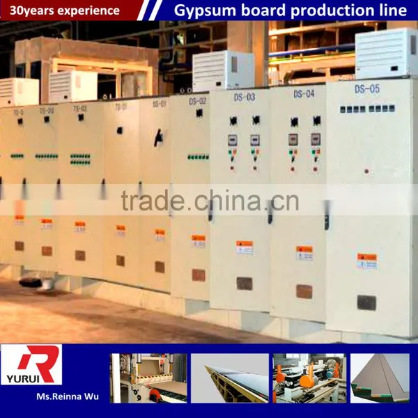 The New Type Gypsum Board Machine With CE and ISO/automatic Paper-covered Gypsum Plaster Board Production Line/machine photo-3