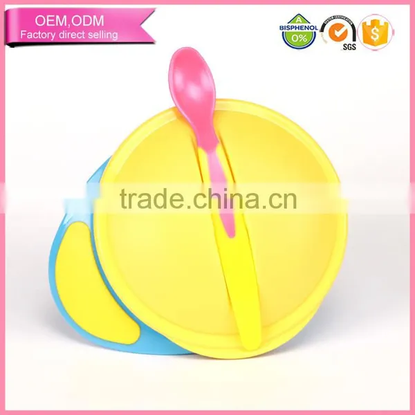 China Wholesale New Baby Products pp Bowl for Dinner Trainning photo-3