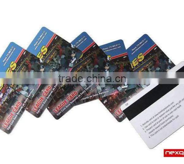Custom Printing Pvc Plastic Prepaid Gift Card for Supermarket photo-2