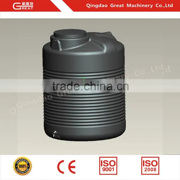 HDPE Plastic Extrusion Blow Molding Machine photo-6