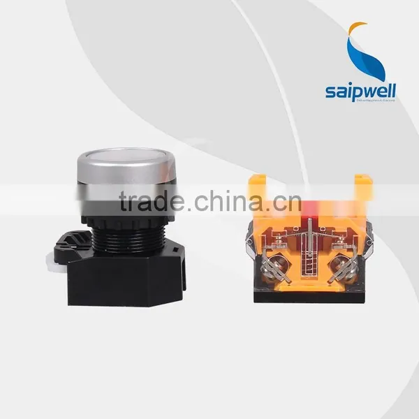 Saipwell Newest Push Button Lock Self-locking Push Button Switch photo-2