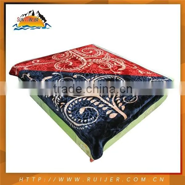 Made In China Standard Design Practical Jersey Blanket photo-2