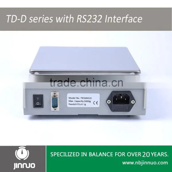 Jinnuo Electronic Balance Load Cell Balance 3000g 0.1g Digital High Precision Balance photo-5